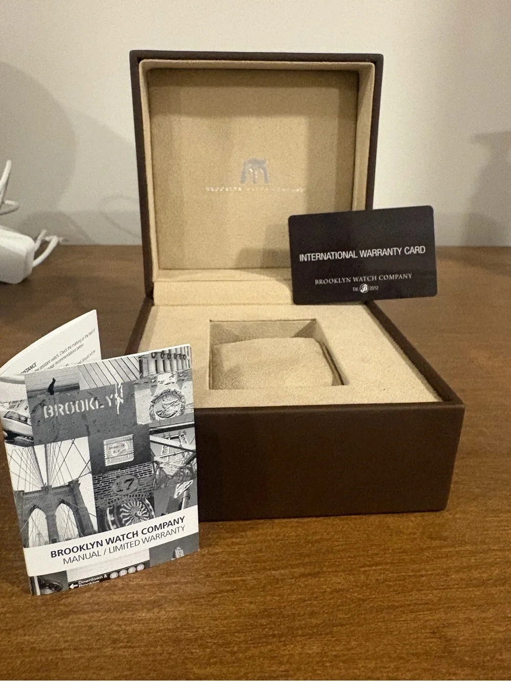 Brooklyn Watch Company - Watch Box